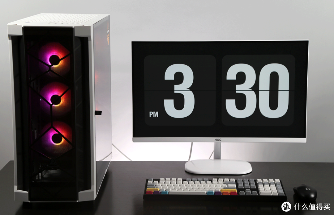 5800X选配RTX3060Ti只是组个监控用电脑主机?