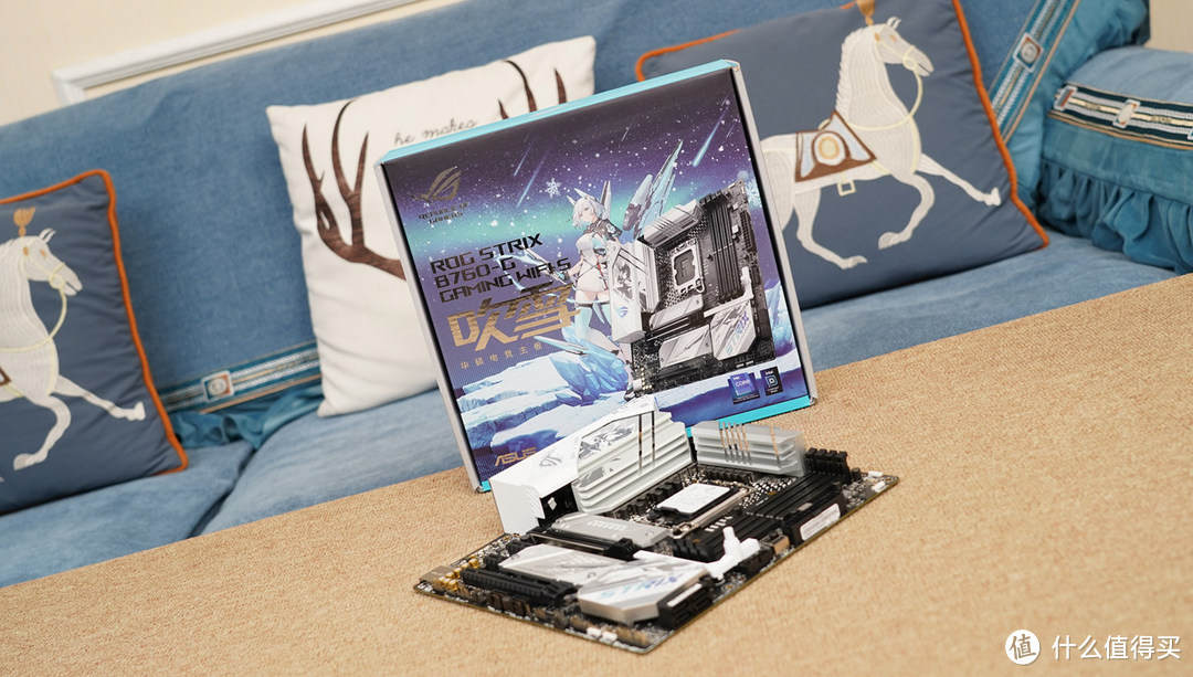 618主板推荐预热,ROG STRIX B760-G GAMING WIFI S小吹雪体验分享