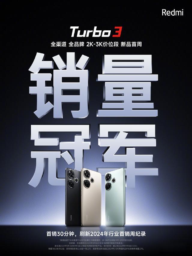 联发科发布天玑8400处理器,REDMI Turbo 4首发搭载引爆中端市场