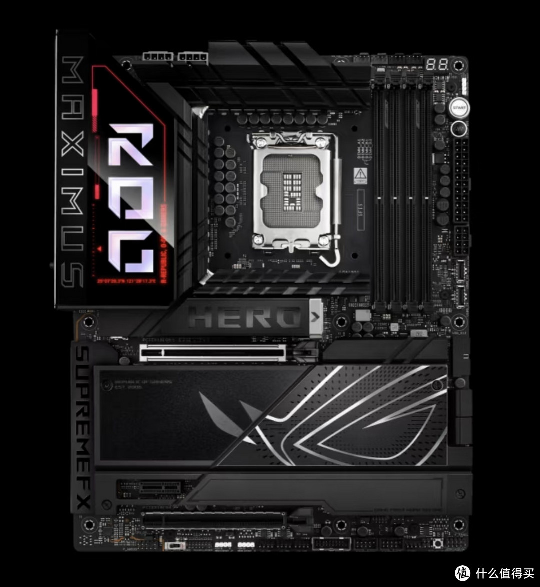 新年焕新:ROG Z890 HERO主板加入购物清单